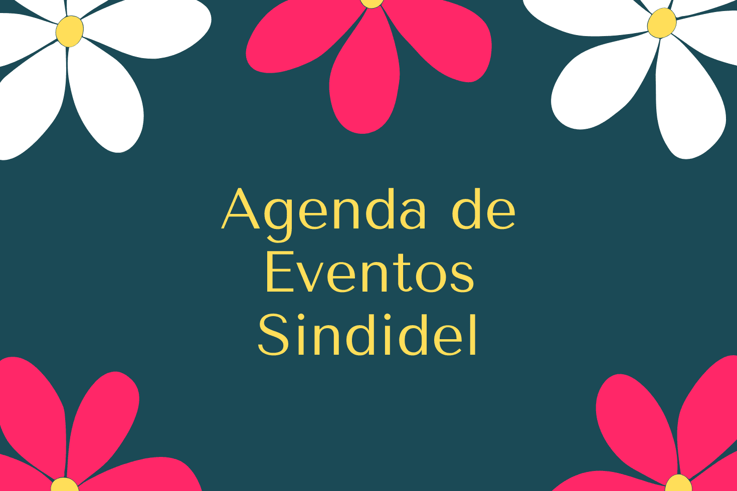 Agenda de eventos      Clique para saber mais