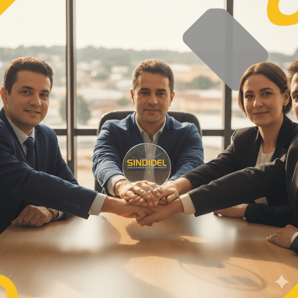 Informativo e serviços Sindidel  Clique para saber mais